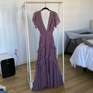 Asos Lavendar Maxi Dress